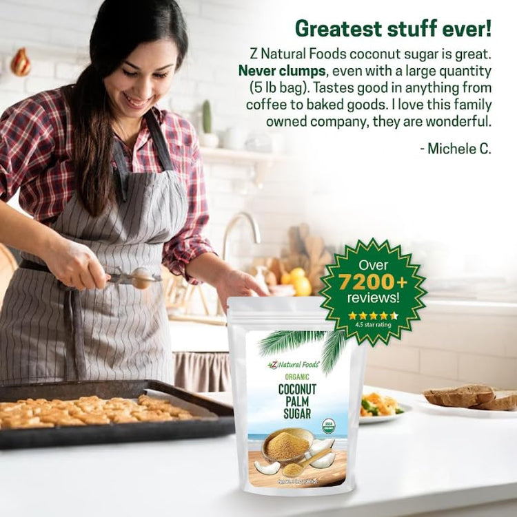 Organic Coconut Sugar (48 Ounce)