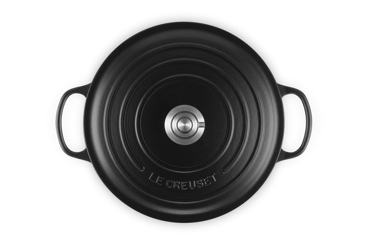 Enameled Cast Iron Round Dutch Oven