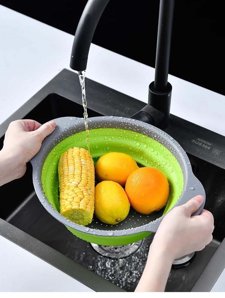 2 Pack Collapsible Colander Set (2 Count)