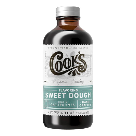 Cook's, Sweet Dough Flavoring, for Baking, Cakes, and Breads, 8 oz - Nestoria