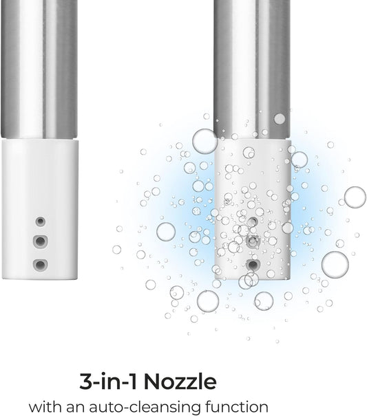 Remote Controlled Electric Bidet for Elongated Seats (CBT-I1030RW)
