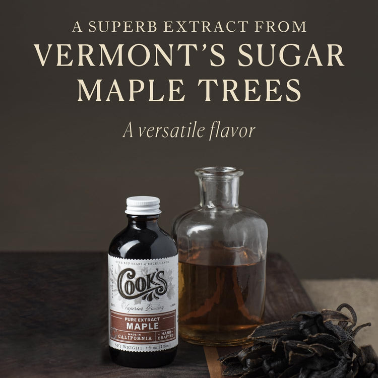 Organic Maple Extract for Baking & Syrup (128 Fl Oz)