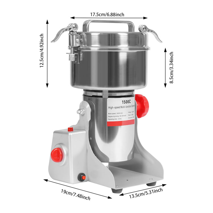 Electric Grain Mill Grinder