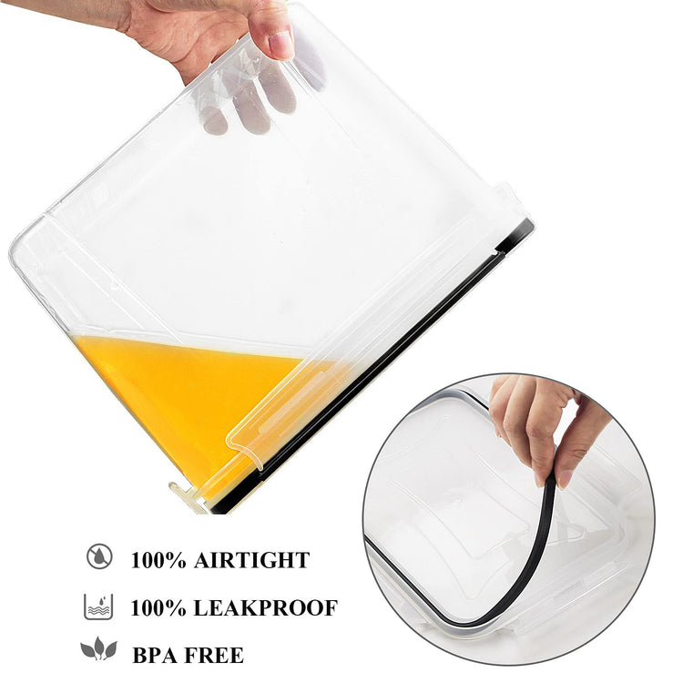Airtight Food Storage Containers Cereal & Dry Food Storage Container Set of 6