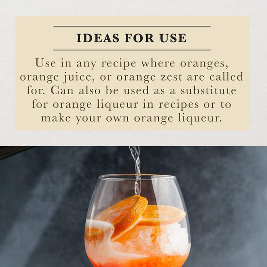 Cook's Pure Orange Extract From Florida Oranges | For Ice Cream, Cakes, Breads, Cookies and Drinks, 32 oz - Nestoria