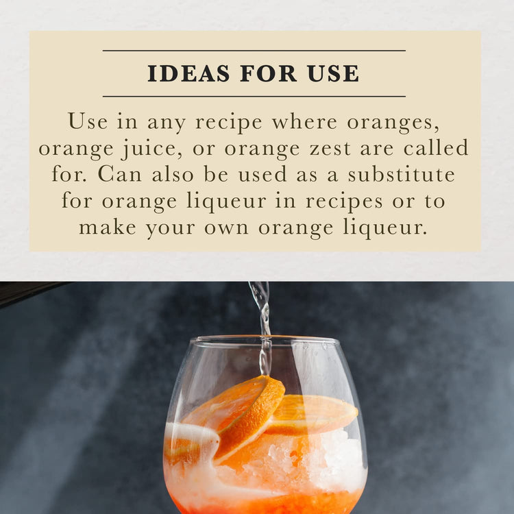 Pure Orange Extract from Florida Oranges (32 Fl Oz)