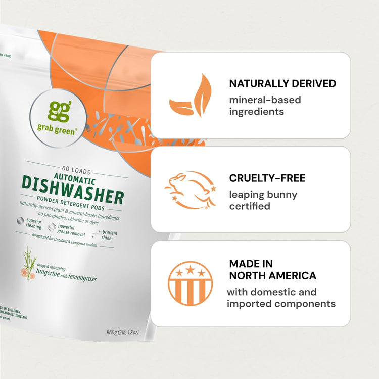 Dishwasher Pods (24 Count)