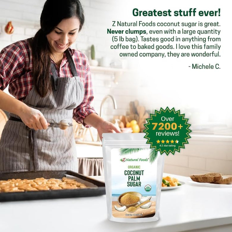 Organic Coconut Sugar (16 Ounce)