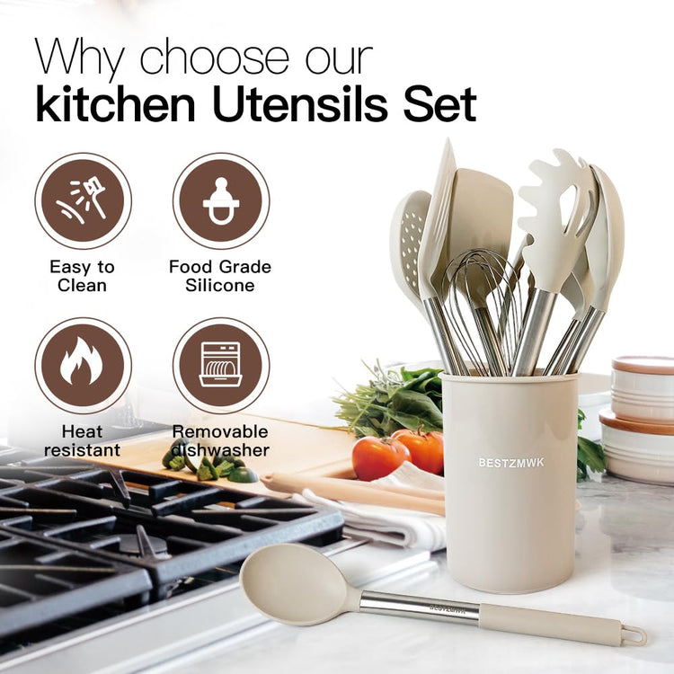 Kitchen Utensils Set (33 Count)