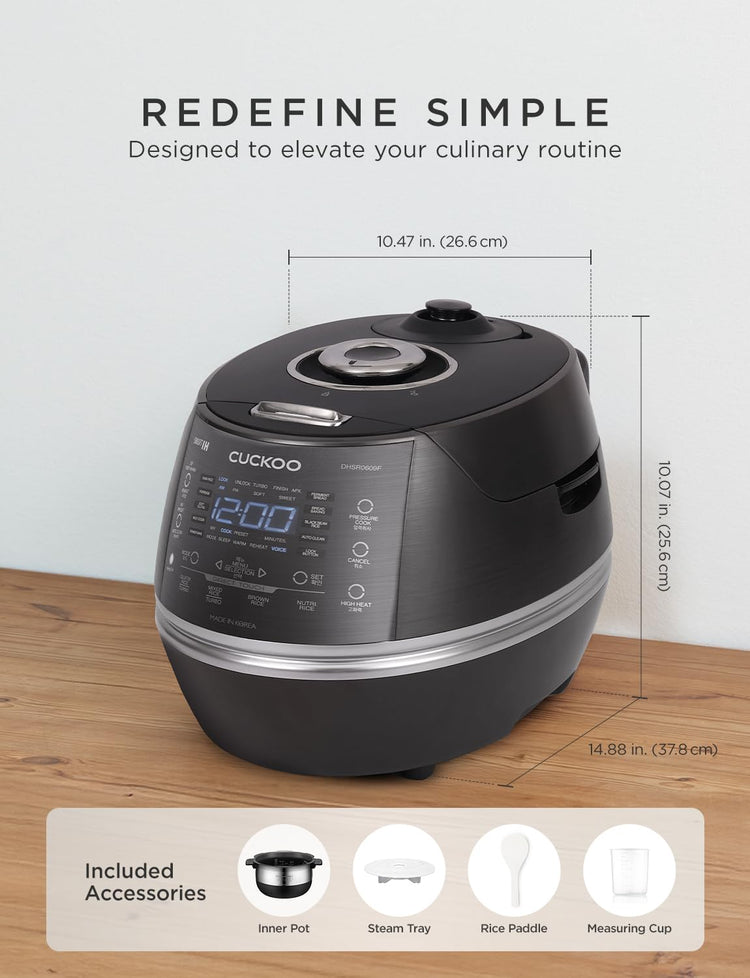 High Pressure Induction Rice Cooker