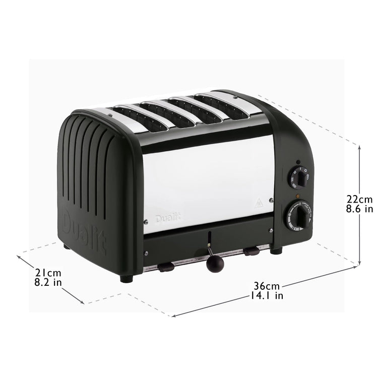 Classic 4 Slice NewGen Toaster