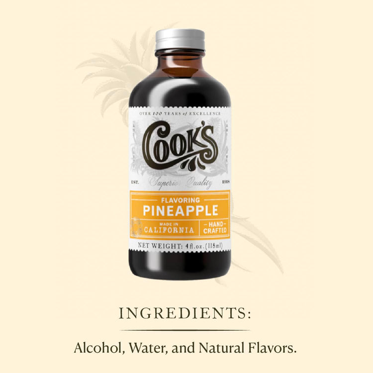 Pineapple Extract for Baking (8 Fl Oz)