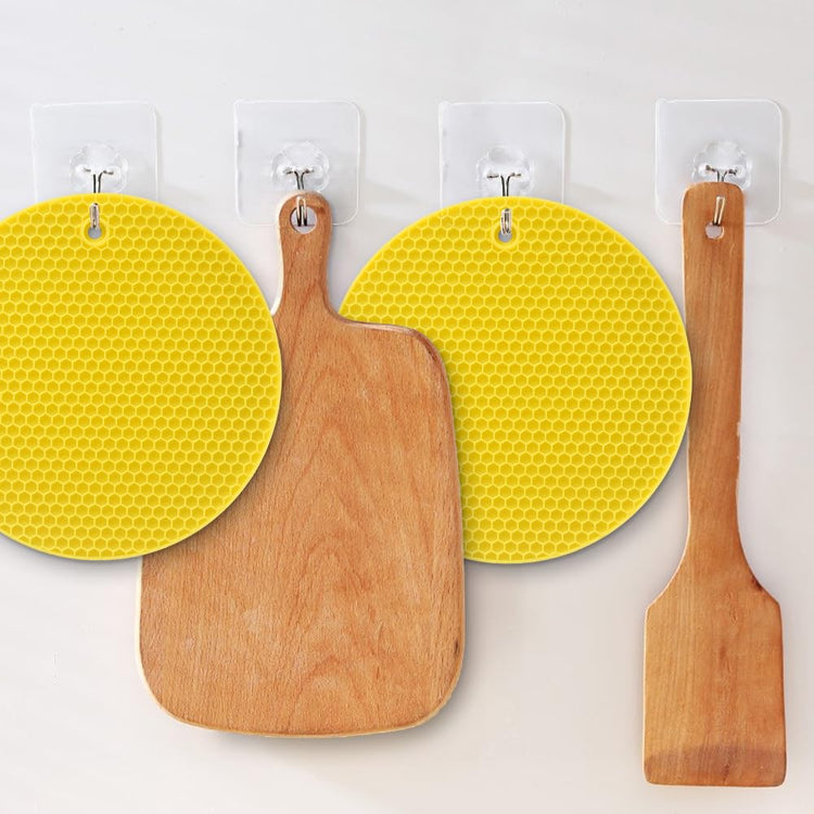 Silicone Trivets Mat (6 Count)