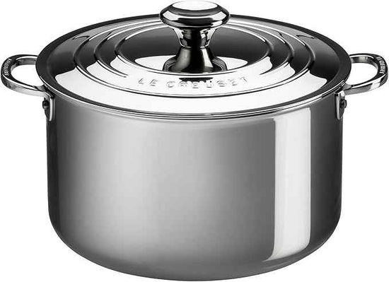 Le Creuset 7 Piece Set - Stainless Steel