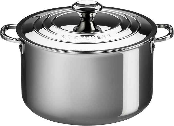 Le Creuset 7 Piece Set - Stainless Steel