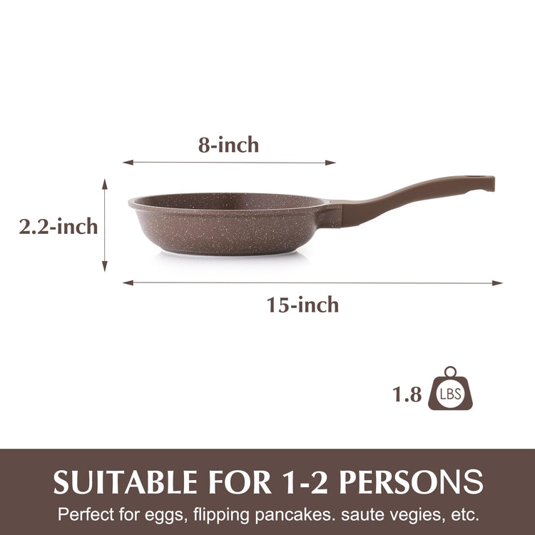 Nonstick Frying Pan Skillet