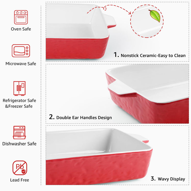 4 QT Baking Dish