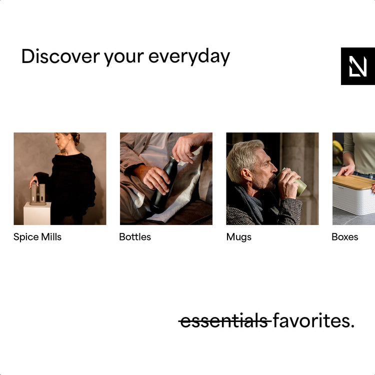 Salt and Pepper Grinder Set