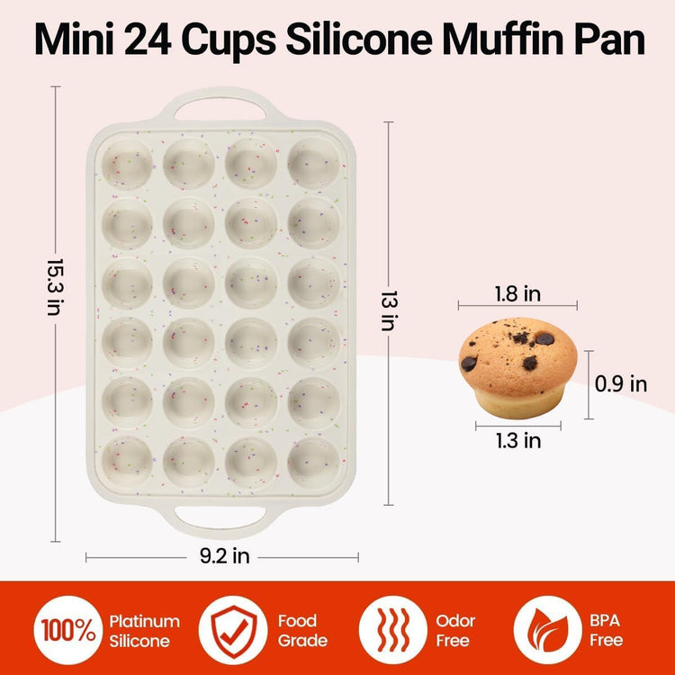 Mini Muffin Pan (2 Count)
