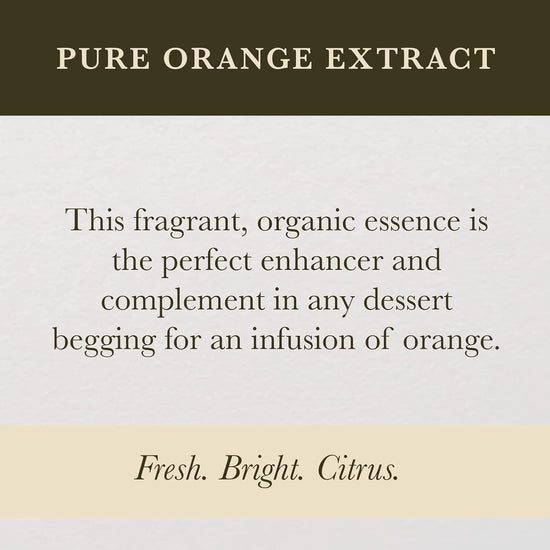 Cook's Pure Orange Extract From Florida Oranges | For Ice Cream, Cakes, Breads, Cookies and Drinks, 16 oz - Nestoria