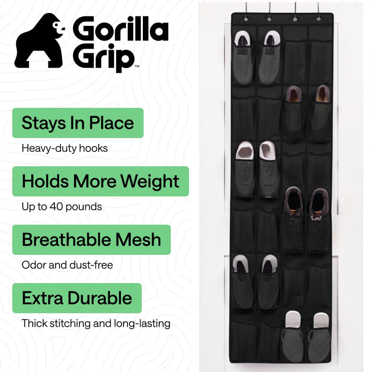 Over the Door Shoe Organizer