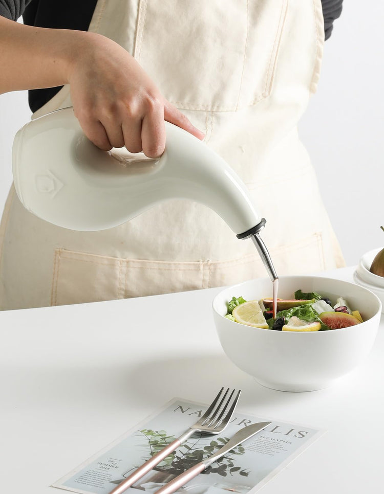 Sweejar Ceramic Olive Oil Dispenser Bottle
