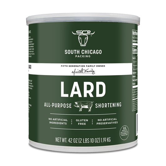 South Chicago Packing Traditonal LARD Shortening (42 Ounce)