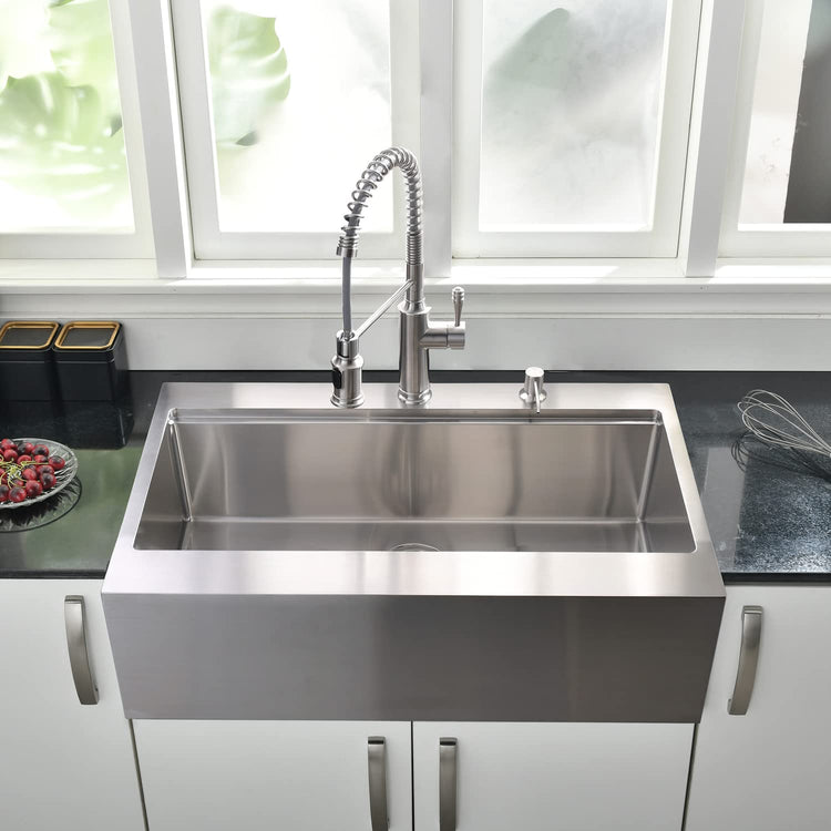 33 Inch Farmhouse Kitchen Sink Drop In