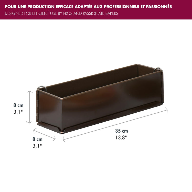 Non Stick Springform Pâté and Long Loaf Pan