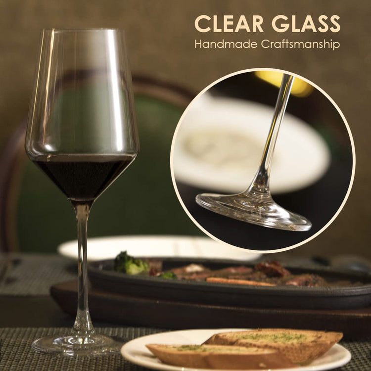 Wine Glasses Set of 6 (6 Count)