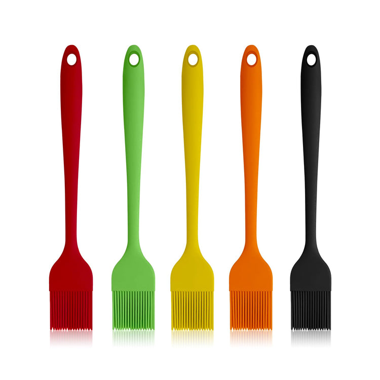 Silicone Basting Pastry Brushes (5 Count)