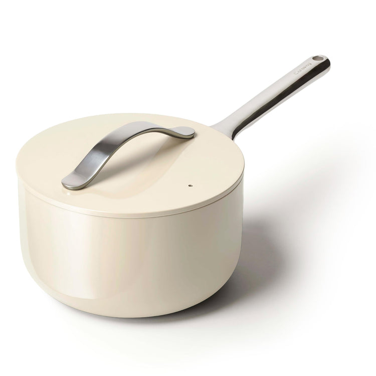 Non Stick 3 qt Ceramic Sauce Pan with Lid