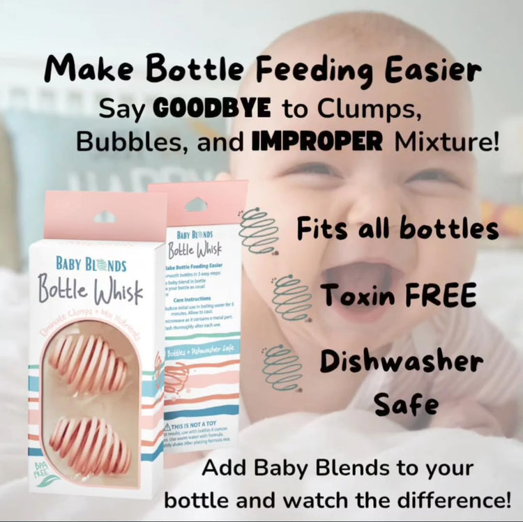 Baby Bottle Formula Whisk (2 Count)