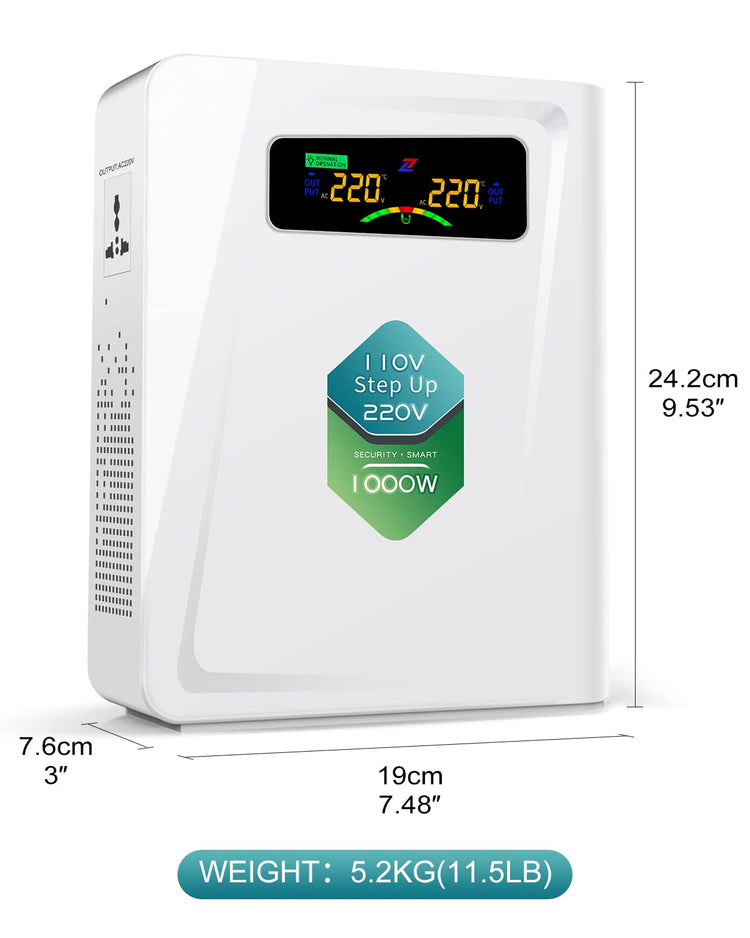 120v to 240v Step Up Transformer 1000W