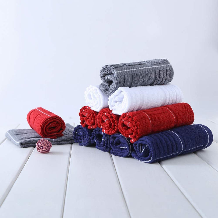 Kitchen Dish Cloths for Washing Dishes (8 Count)