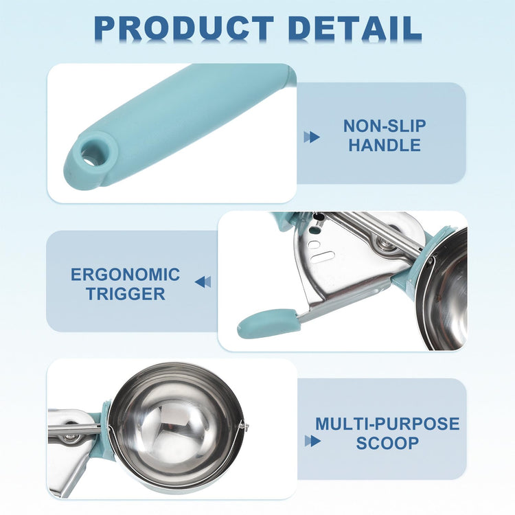 2pcs Cookie Scoops