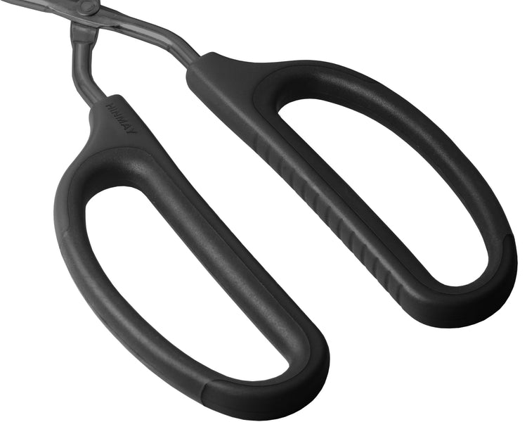 10" 12" 16" Stainless Steel Kitchen Scissor Tongs Set