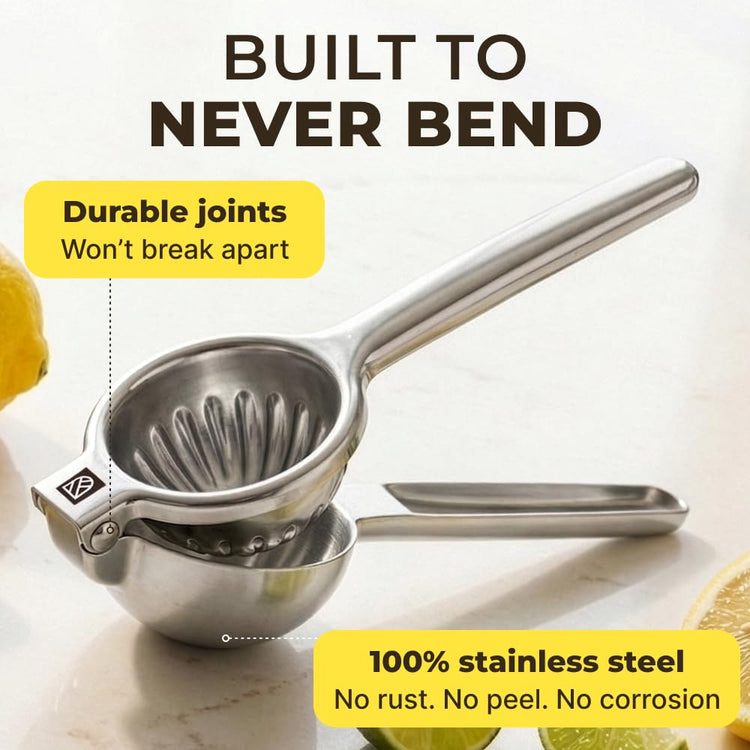Stainless Steel Lemon Squeezer Press