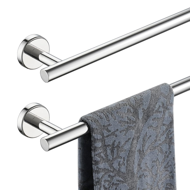 Chrome Towel Bar (2 Count)