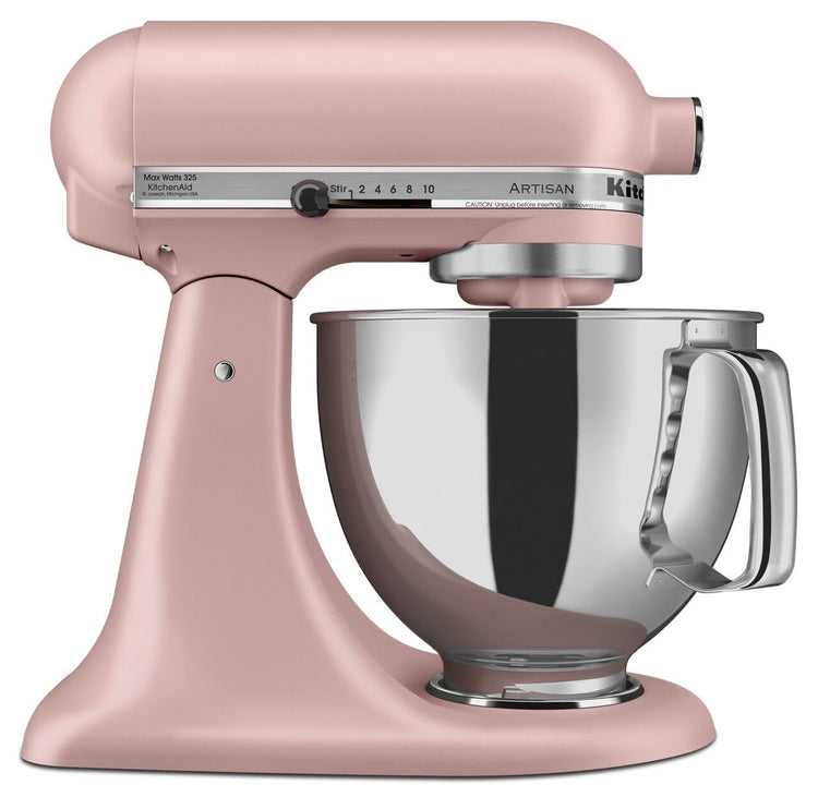 Artisan, 5-Qt Tilt Head Stand Mixer, KSM150PS, Dried Rose