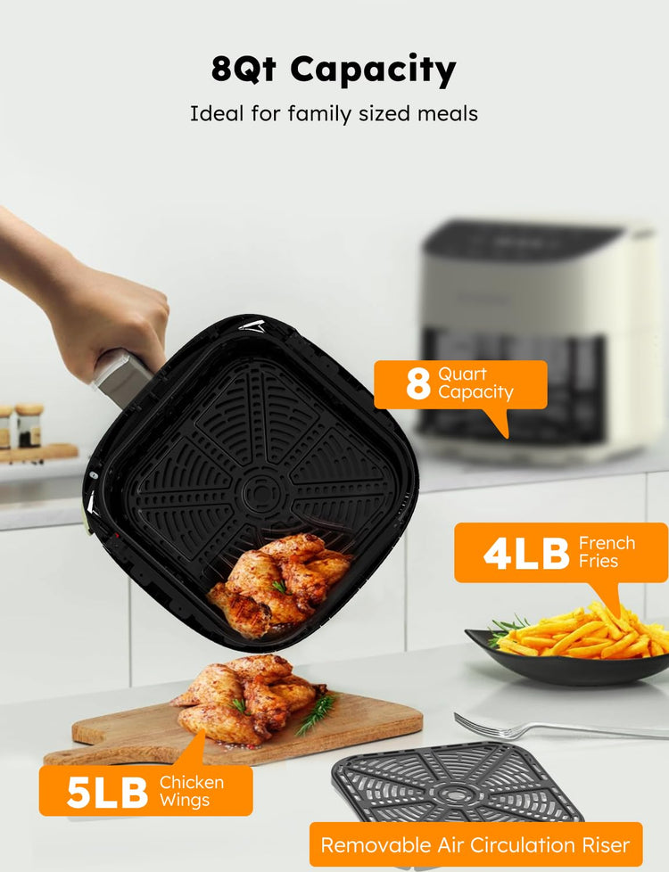 Brio Plus 8 Qt Air Fryer