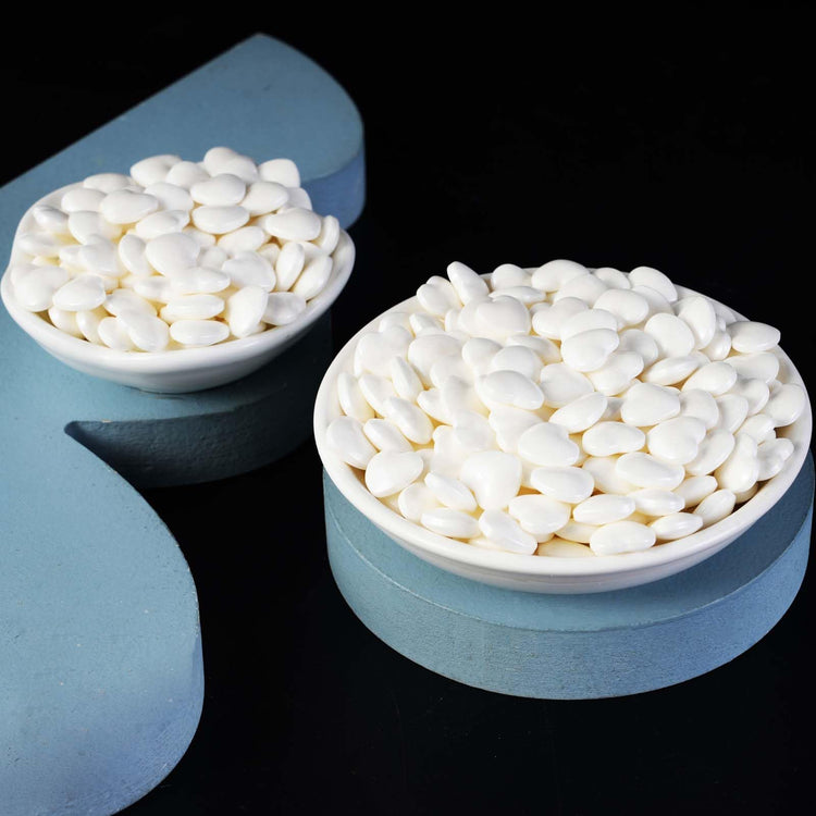 White Heart Shapes Sprinkles (4.58 Ounce)