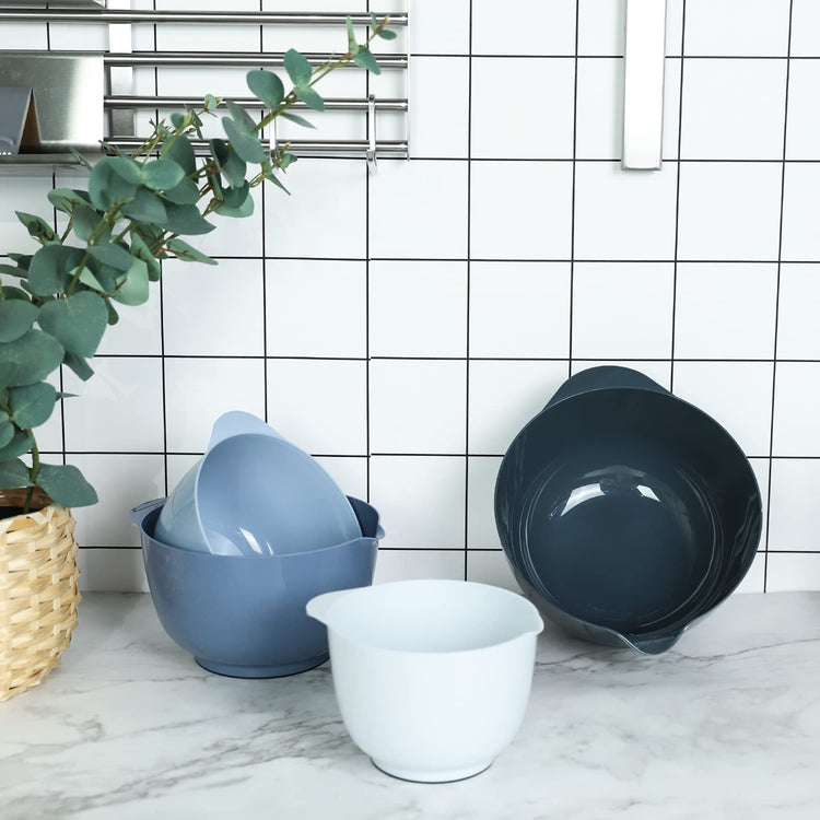Classic Mixing Bowls Set of 4
