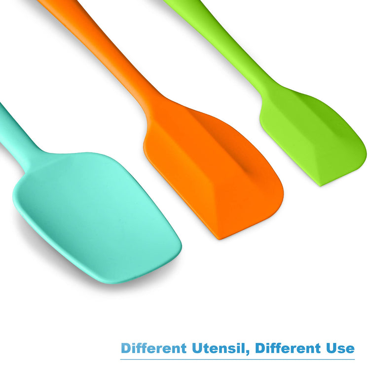3 Piece Silicone Spatula Set (3 Count)