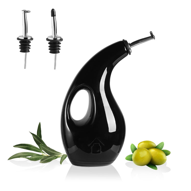 Ceramic Olive Oil Dispenser Bottle