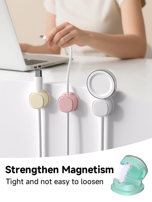 Magnetic Cable Clips (9 Count)