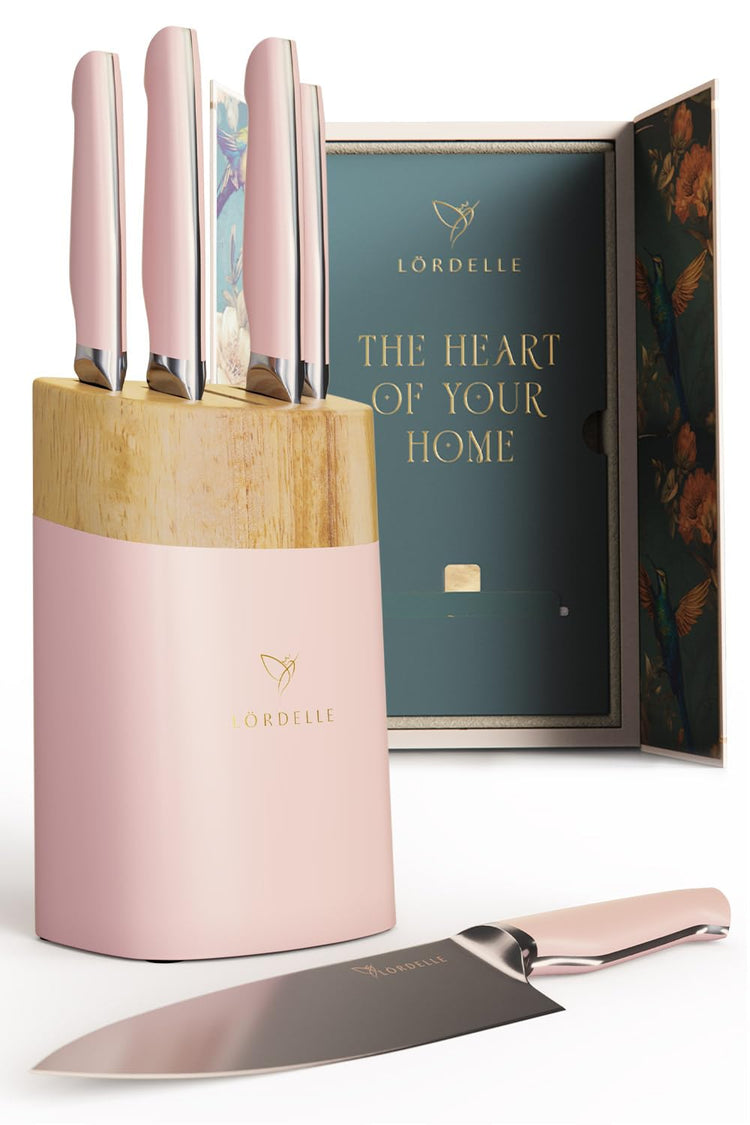 LORDELLE Knife Block Set