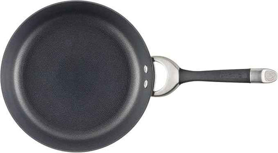 Circulon Symmetry Hard-Anodized Nonstick Frying Pan, 8.5-Inch, Black