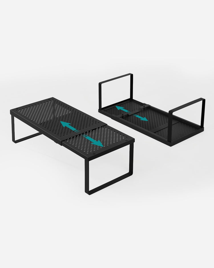 Spice Rack Expandable Kitchen Countertop Shelf