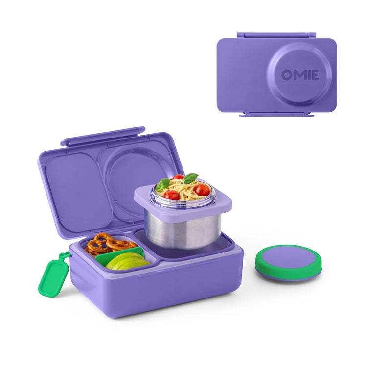 OmieBox UP Kids Insulated Bento Box